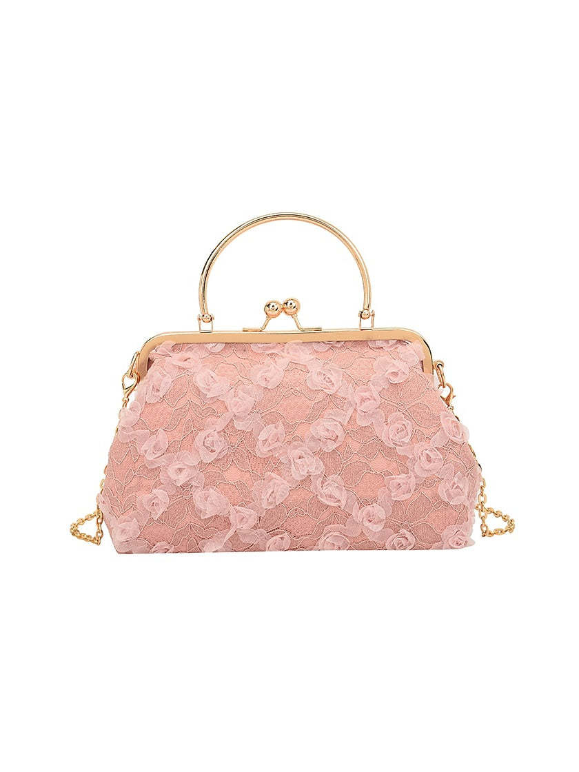 Lightweight Synthetic Solid Color Handbags & Evening Bags with Large Capacity