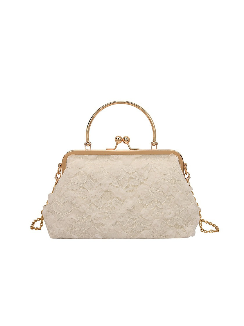 Lightweight Synthetic Solid Color Handbags & Evening Bags with Large Capacity