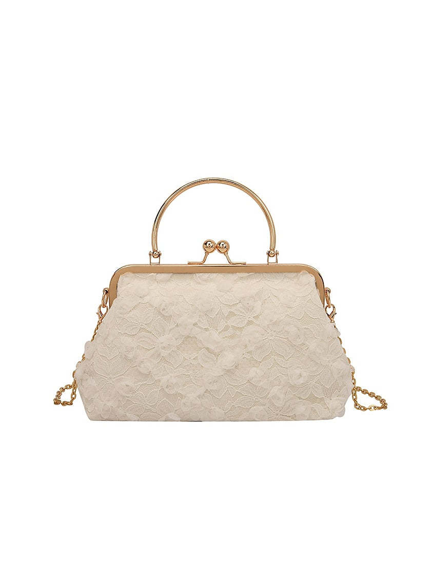 Lightweight Synthetic Solid Color Handbags & Evening Bags with Large Capacity