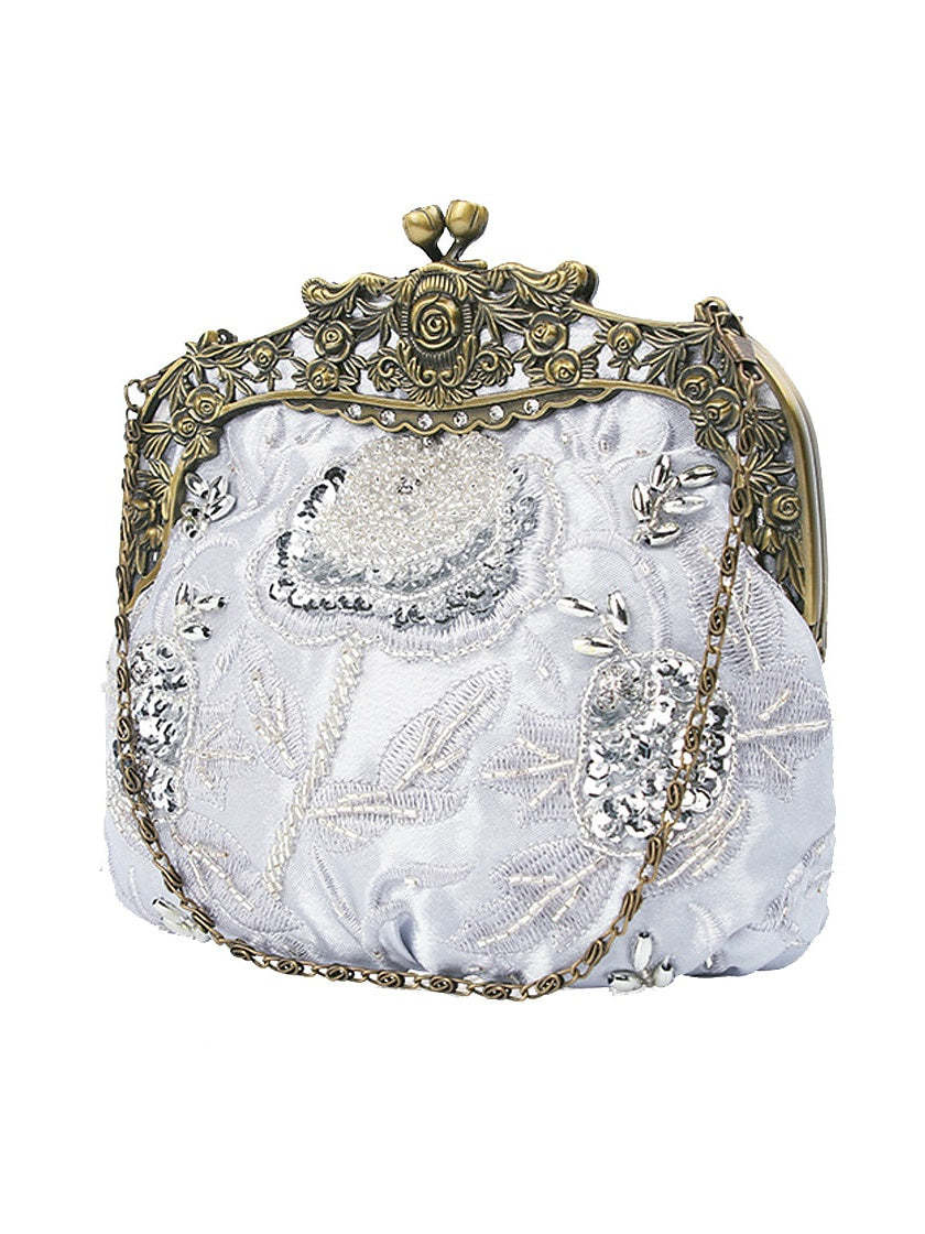 Evening Bags & Embroidered Clutches for Women