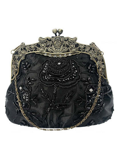 Evening Bags & Embroidered Clutches for Women
