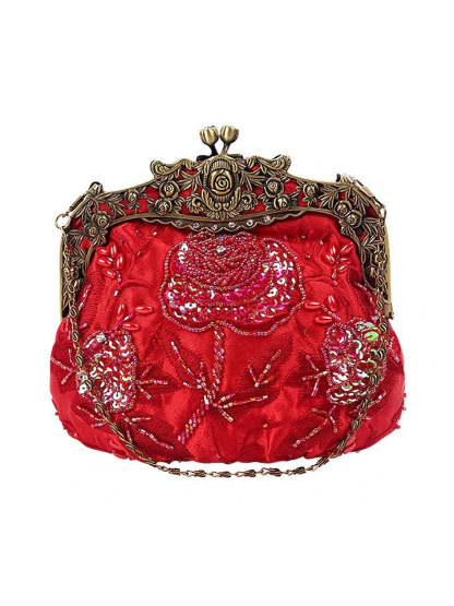 Evening Bags & Embroidered Clutches for Women