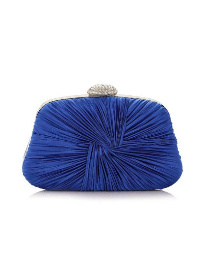 Chain Clutch Bags for Weddings and Parties in Polyester