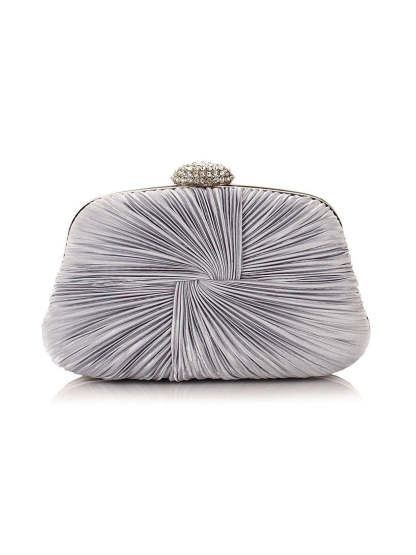 Chain Clutch Bags for Weddings and Parties in Polyester