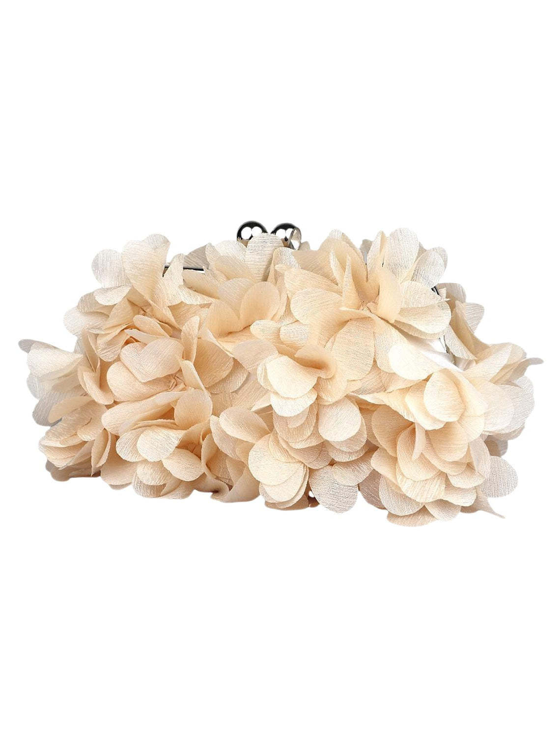 Rhinestone Chain Clutch Bags in Solid Satin Colors