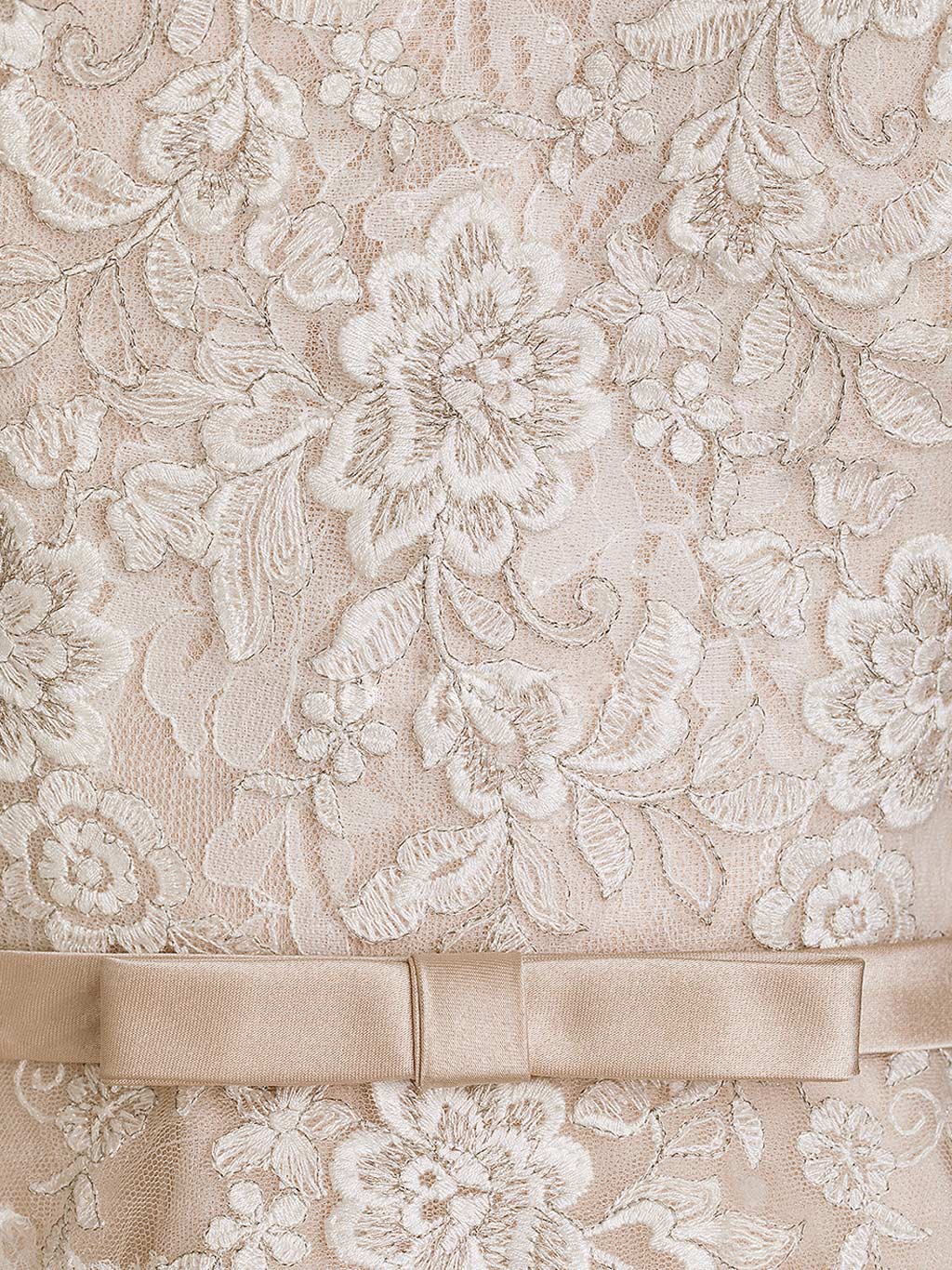 V-Neck Sleeveless Asymmetrical A-Line Wedding Dress with Princess Appliques