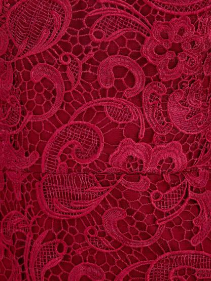 Mermaid/Trumpet V-Neck Off-the-Shoulder Applique Floor-Length Wedding Dress