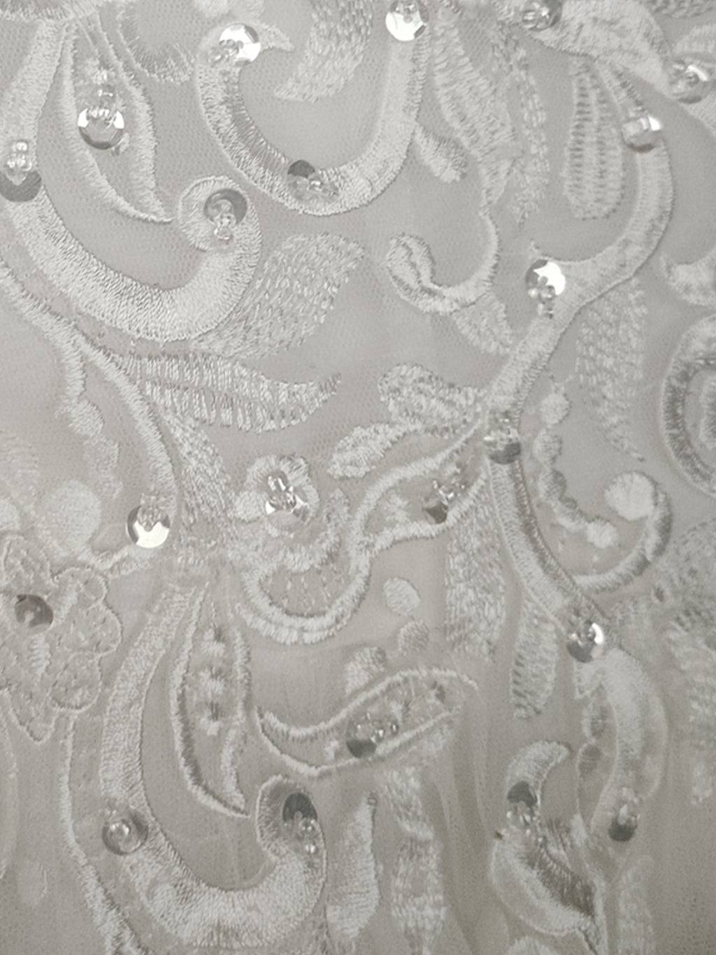 Princess A-Line Floor-Length Wedding Dress with Halter Neck, Long Sleeves, Lace & Appliques