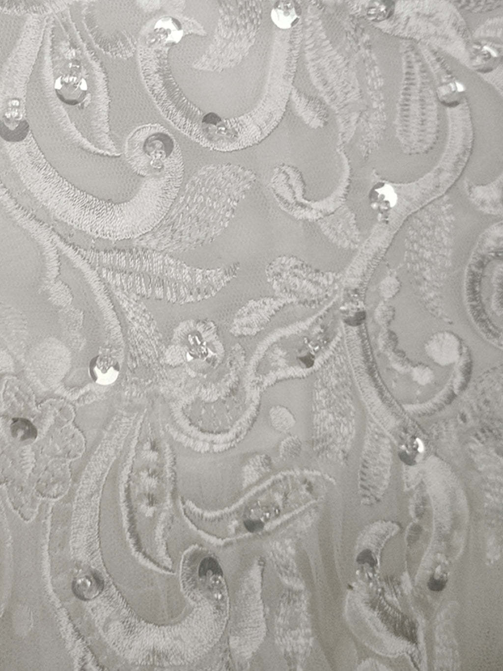 Princess A-Line Floor-Length Wedding Dress with Halter Neck, Long Sleeves, Lace & Appliques