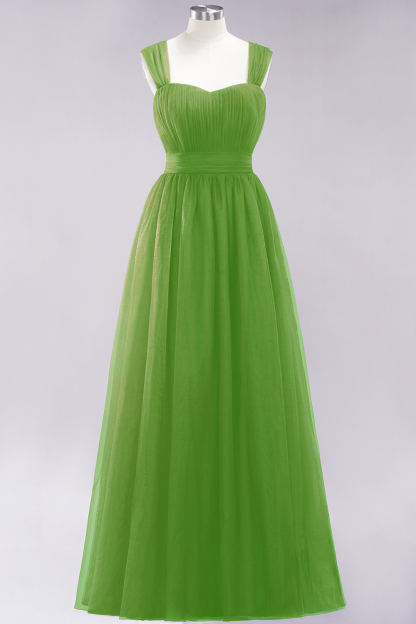 BMbridal Gorgeous Sweetheart Straps Ruffle Burgundy Bridesmaid Dresses Online-BMbridal