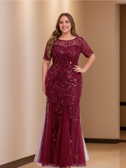 Mother of the Bride Trumpet/Mermaid Dresses Featuring Applique