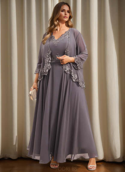 Mother of the Bride A-Line/Princess Dresses Featuring Applique & Sequins