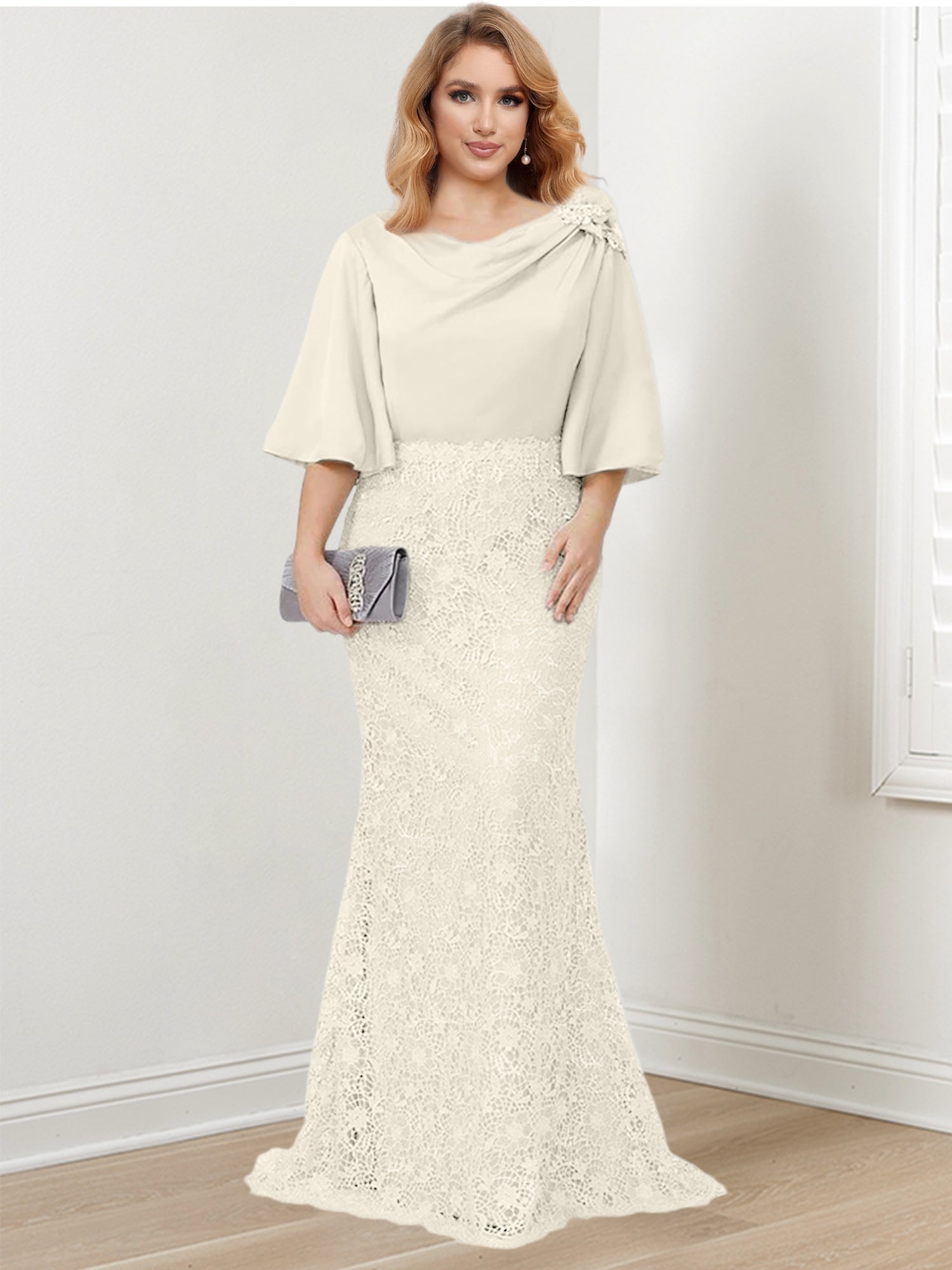 Mother of the Bride Trumpet/Mermaid Dresses Featuring Applique