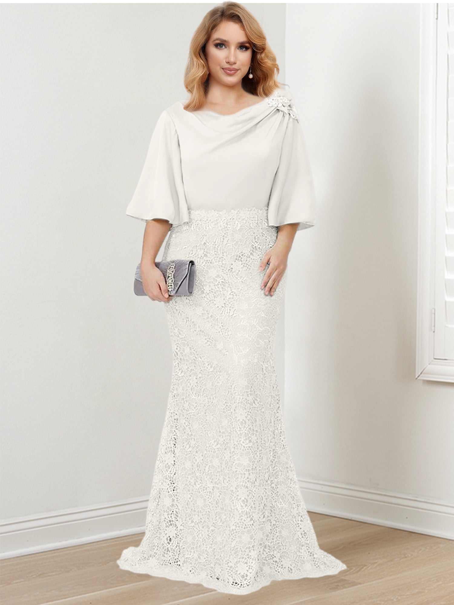 Mother of the Bride Trumpet/Mermaid Dresses Featuring Applique