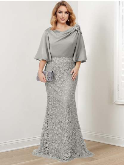 Mother of the Bride Trumpet/Mermaid Dresses Featuring Applique