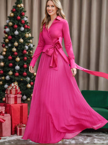 V-Neck A-Line Princess Dresses for the Mother of the Bride