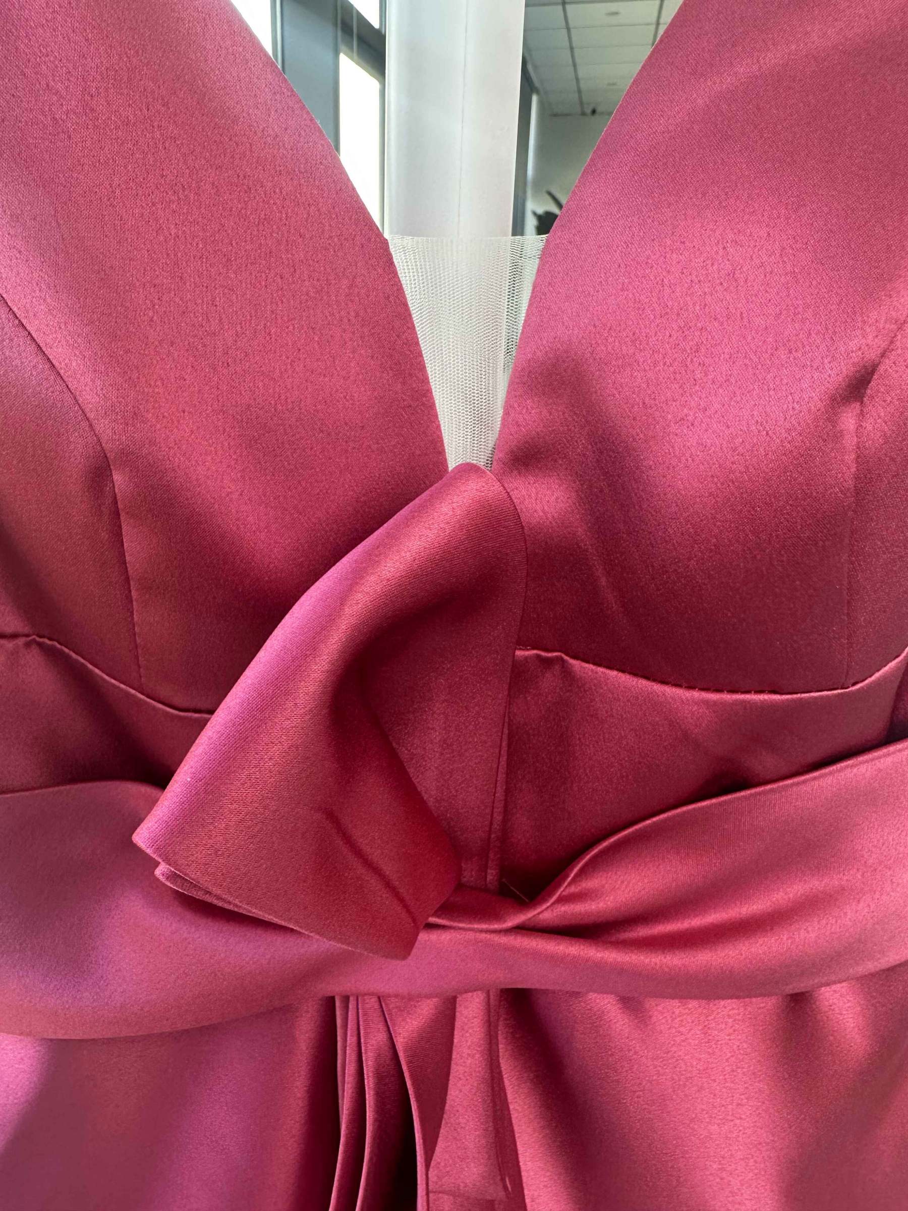 V-Neck Sleeveless A-Line Princess Mother Of The Bride Dress With Side Split