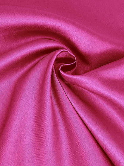 V-Neck A-Line Princess Tea-Length Satin Mother of the Bride Dress with Bow(s) and 3/4 Sleeves