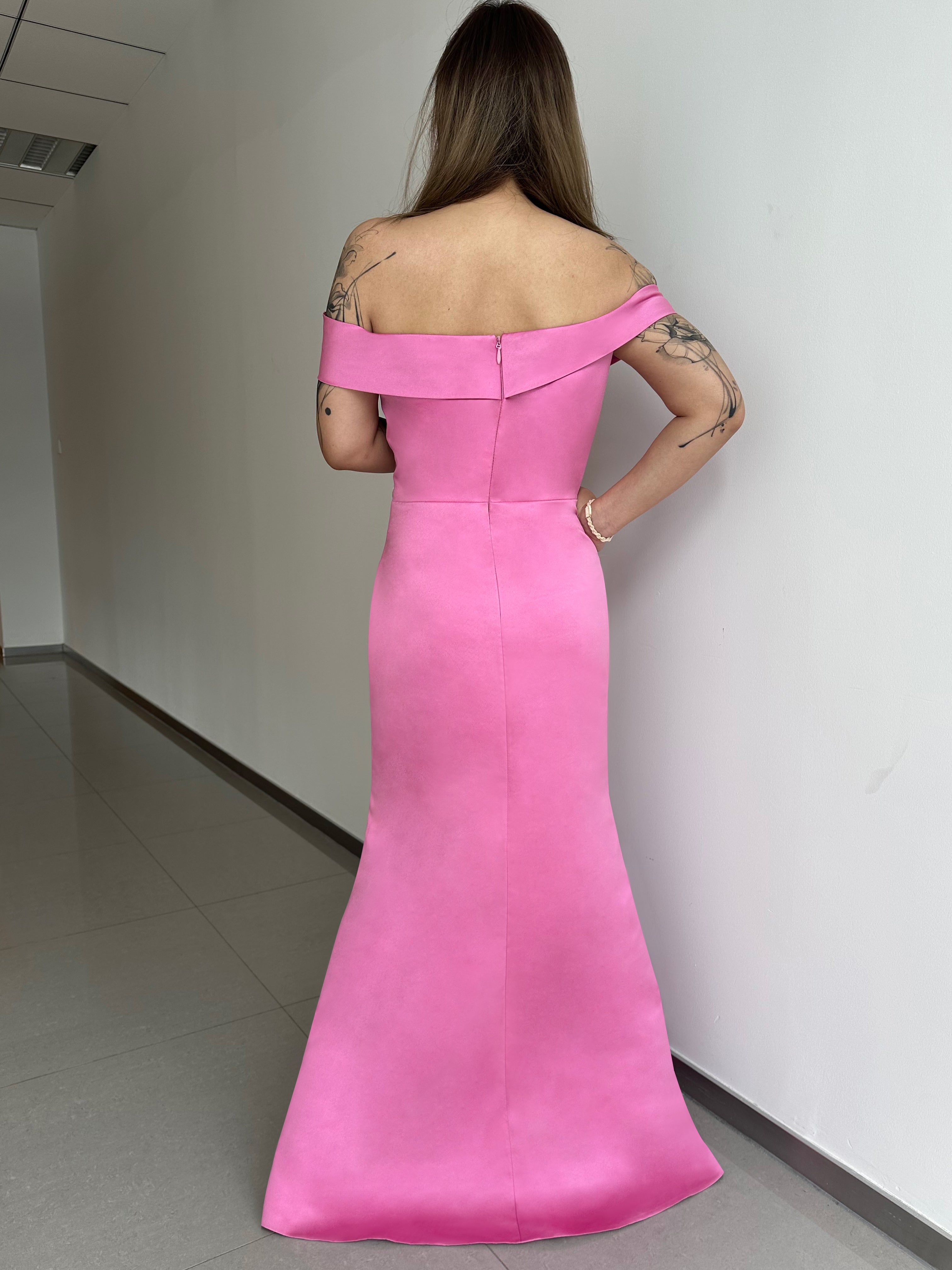 Pure Color Sweetheart Floor-Length Sleeveless Mermaid/Trumpet Mother of the Bride Dress