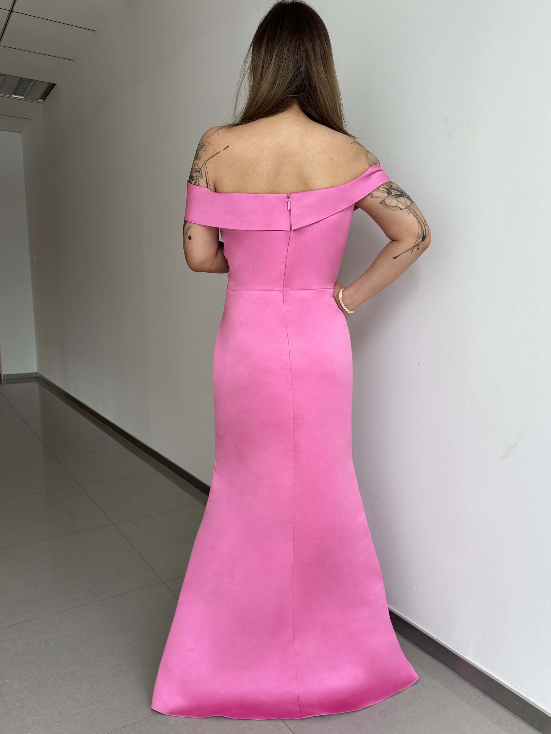 Pure Color Sweetheart Floor-Length Sleeveless Mermaid/Trumpet Mother of the Bride Dress