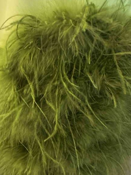 Unique Off-the-Shoulder Tea-Length Mother of the Bride Dresses with Feathers and Short Sleeves