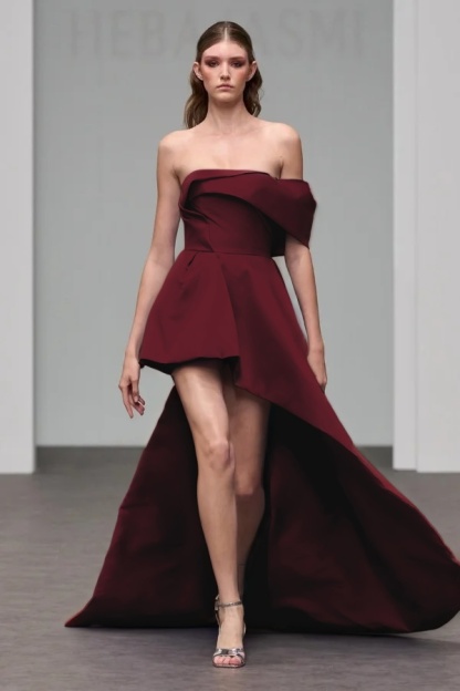 One Shoulder Sleeveless A Line Short Prom Dress With Pleated