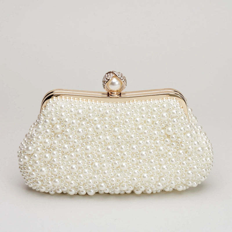 Elegant Handbags with Imitation Pearls