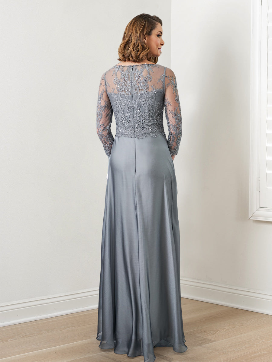 Mother of the Bride A-Line/Princess Dresses Featuring Applique & Sequins