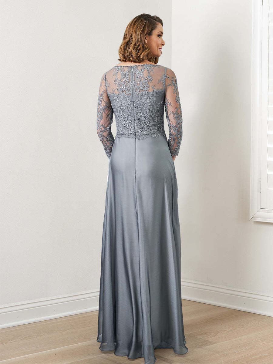 Mother of the Bride A-Line/Princess Dresses Featuring Applique & Sequins