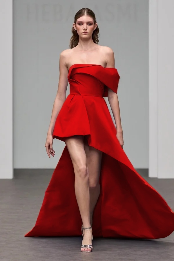 One Shoulder Sleeveless A Line Short Prom Dress With Pleated