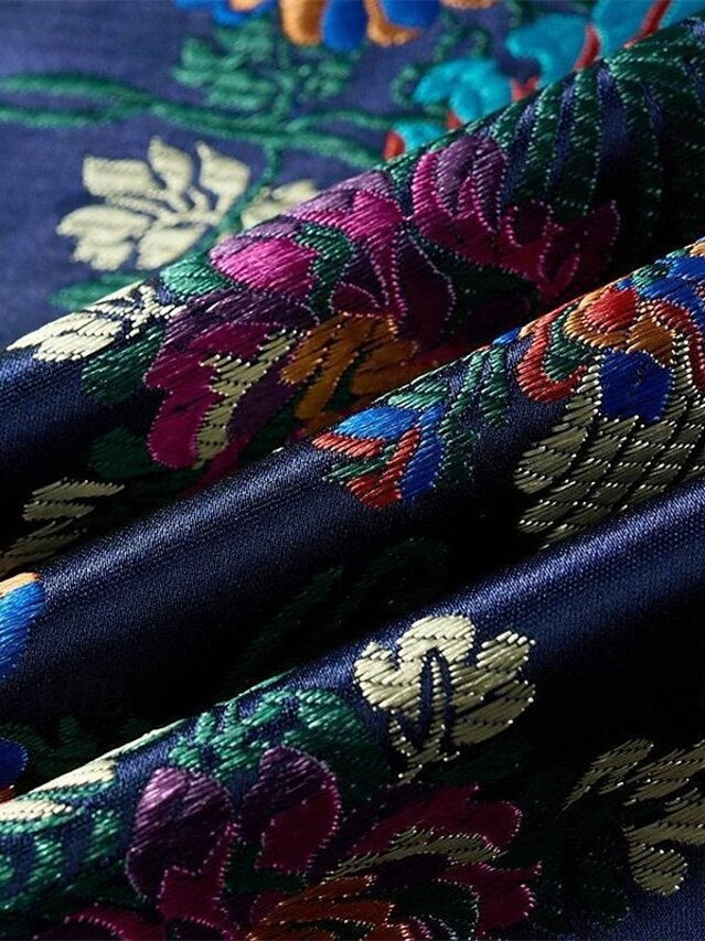 Single-Breasted One-Button Men's Two-Piece Suit For Evening Parties And Proms