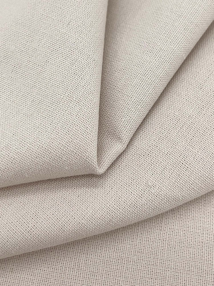 Casual Men's Tailored Fit Linen Blazer With Two Buttons