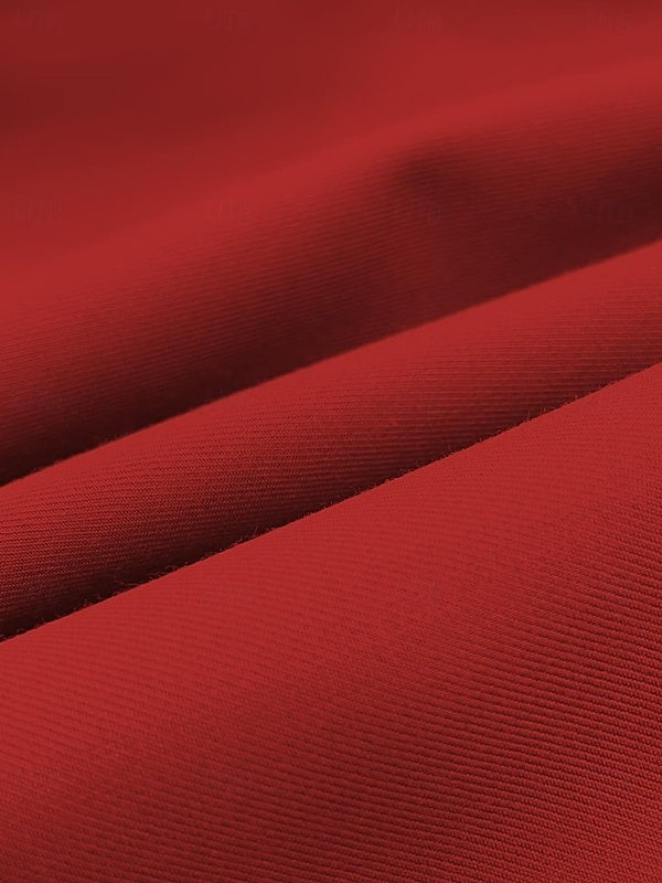 Men's 3-Piece Single-Breasted Two-Button Tailored Fit Wedding Party Suits