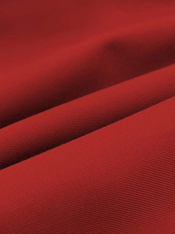 Men's 3-Piece Single-Breasted Two-Button Tailored Fit Wedding Party Suits