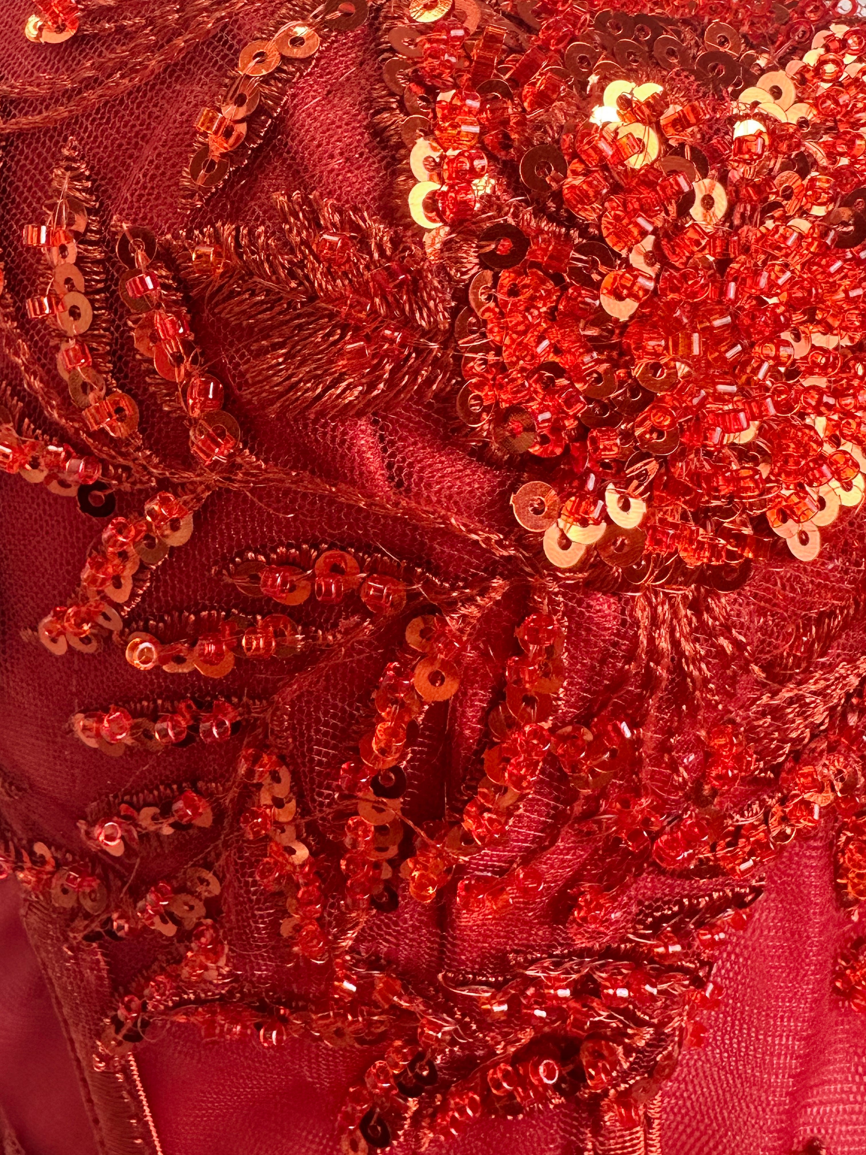 Spaghetti Strap Sleeveless Floor-Length Sheath/Column Prom Gown