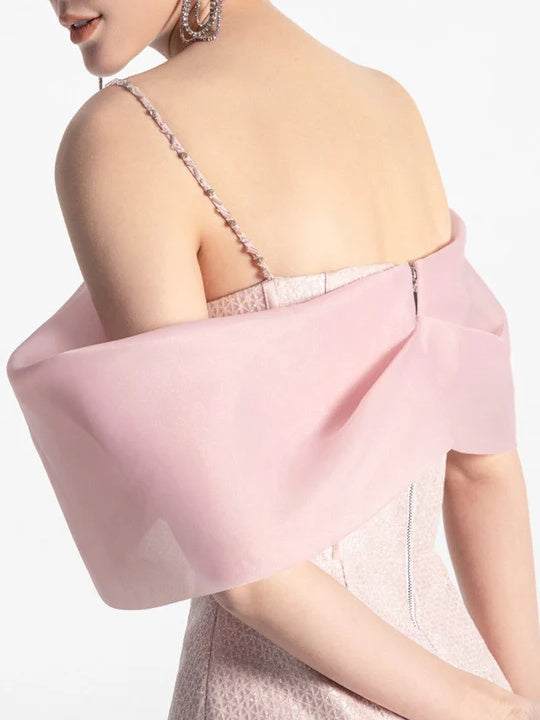 Strapless Sleeveless Mini Sheath Dress with Spaghetti Straps