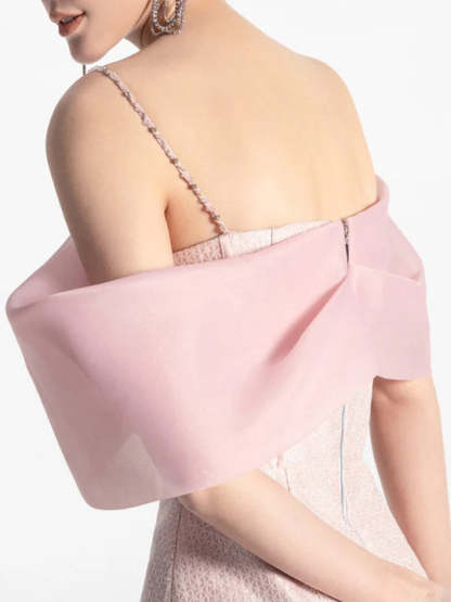 Strapless Sleeveless Mini Sheath Dress with Spaghetti Straps