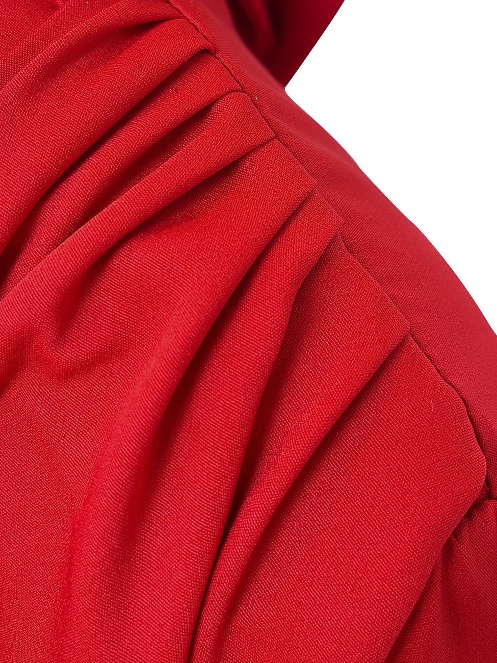 Floor-Length Cowl Neck Evening Dress with Long Sleeves Side Split & Buttons