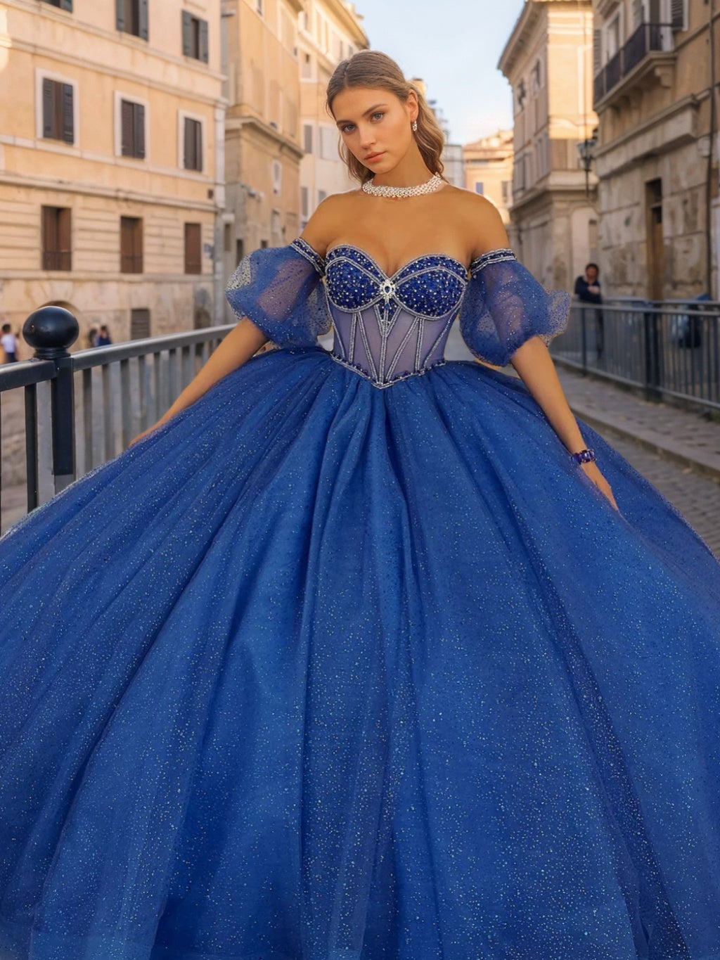 Sweetheart Strapless Ball Gown with Beads and Sequins for Long Prom Evenings