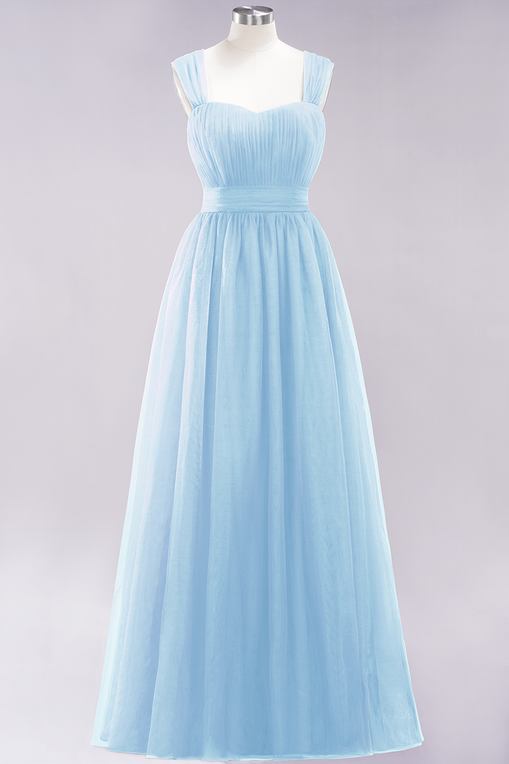 BMbridal Gorgeous Sweetheart Straps Ruffle Burgundy Bridesmaid Dresses Online-BMbridal