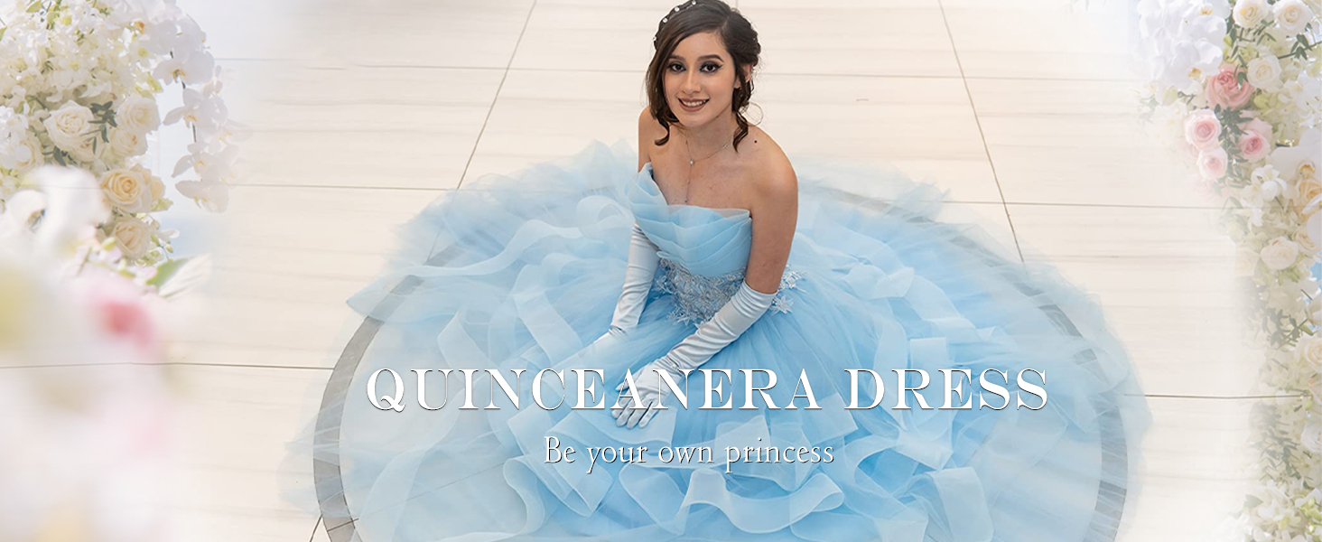 Quinceanera Dresses for Teens 