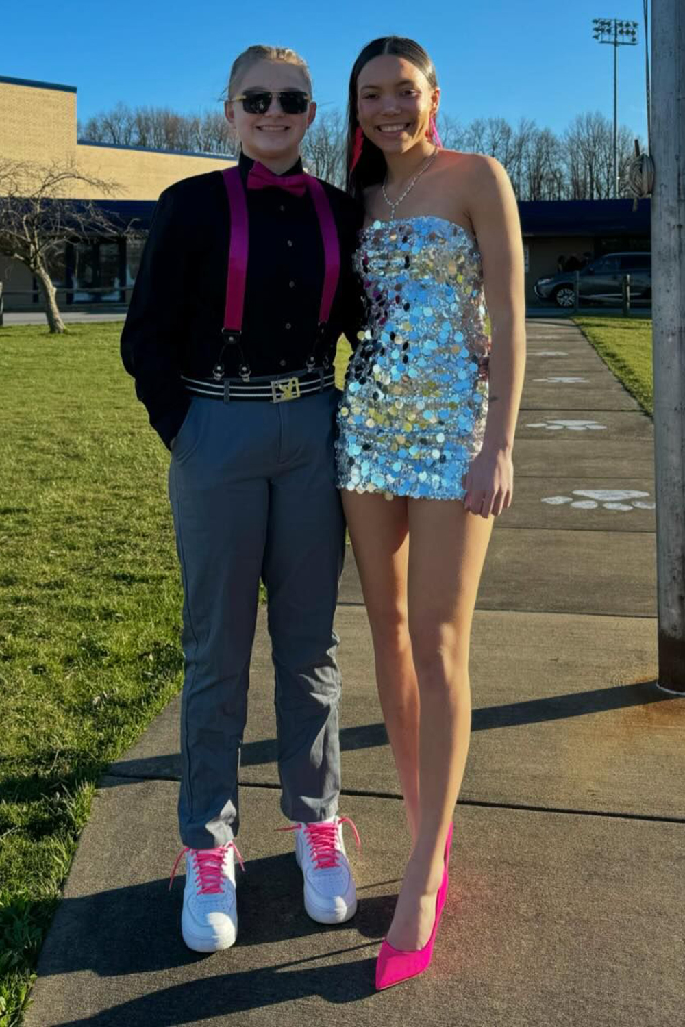 Sparkly Silver Strapless Tight Short Homecoming Dress with Sequins