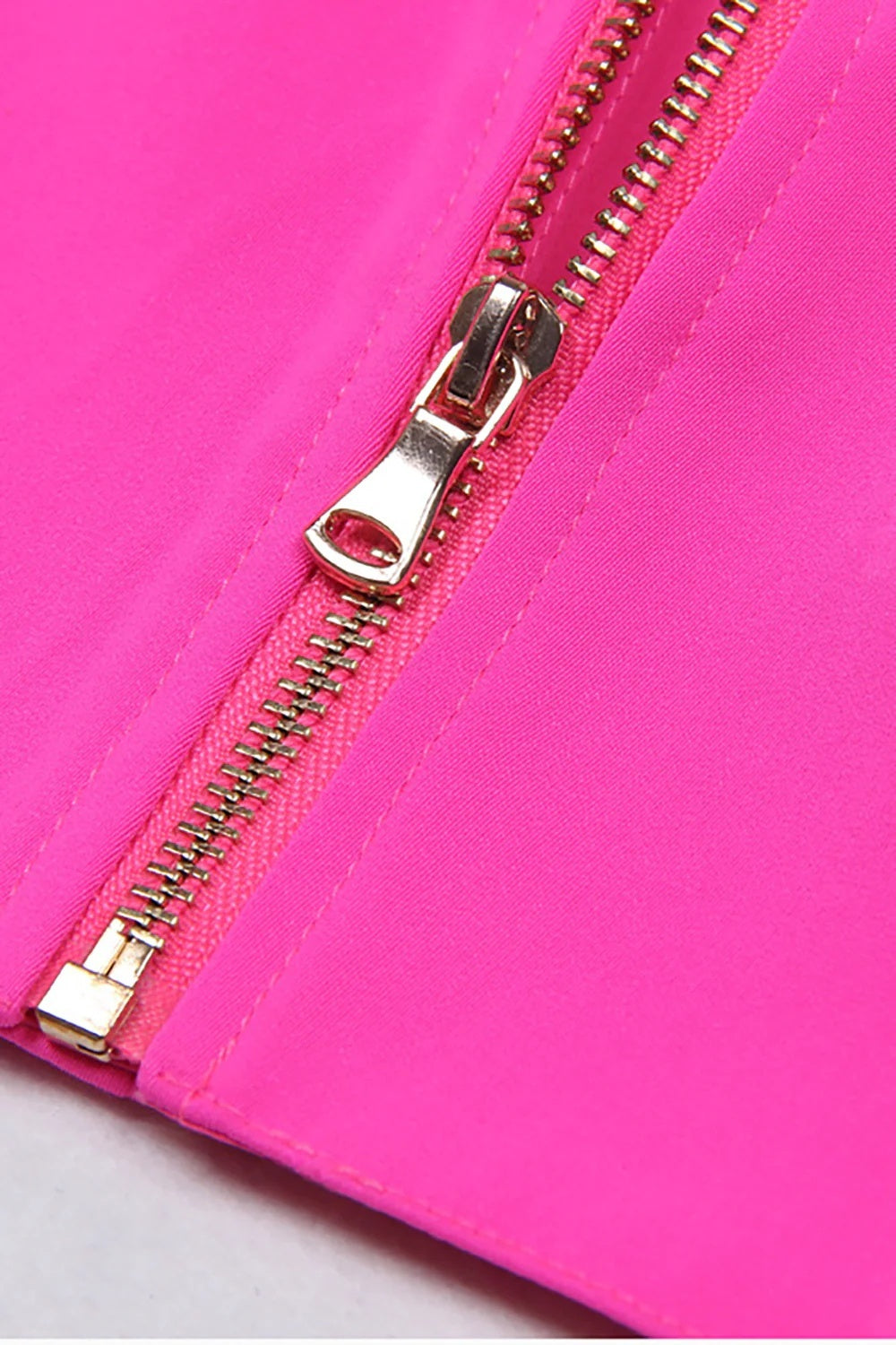 3-Piece Fuchsia Double-Breasted Suit for Women's Prom