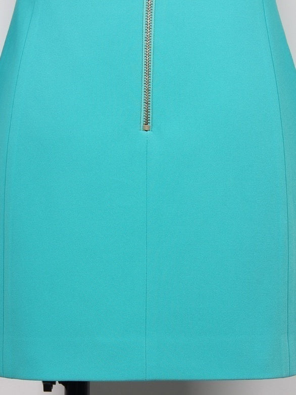 Single-Breasted Button Blazer for Women with Peak Lapel and Long Sleeves