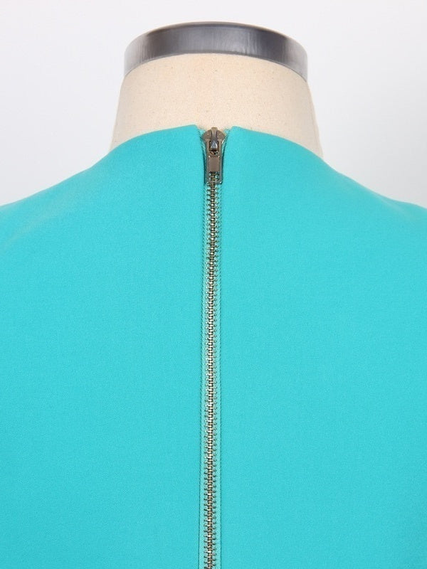 Single-Breasted Button Blazer for Women with Peak Lapel and Long Sleeves