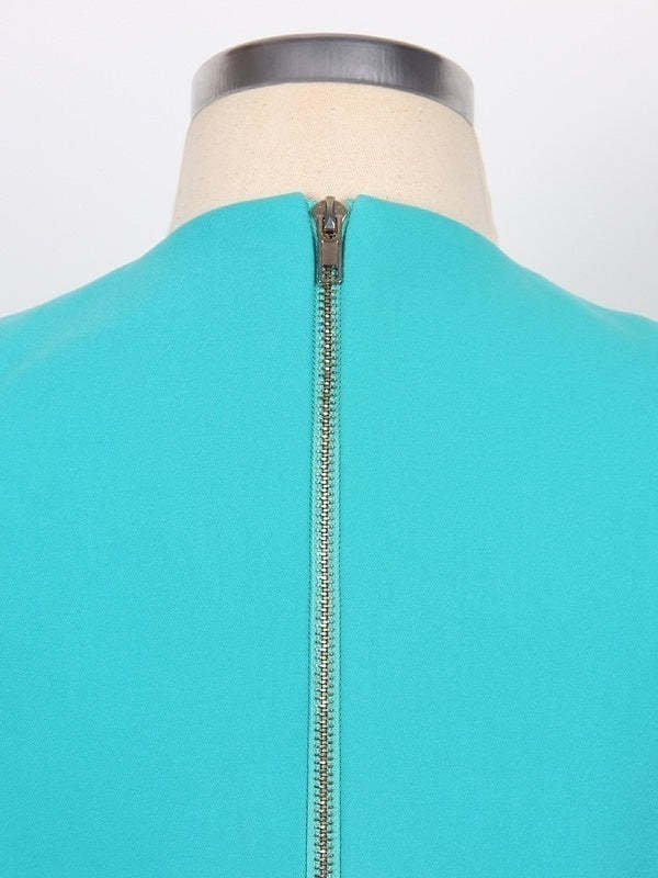 Single-Breasted Button Blazer for Women with Peak Lapel and Long Sleeves