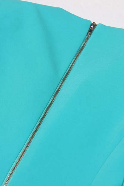 Single-Breasted Button Blazer for Women with Peak Lapel and Long Sleeves