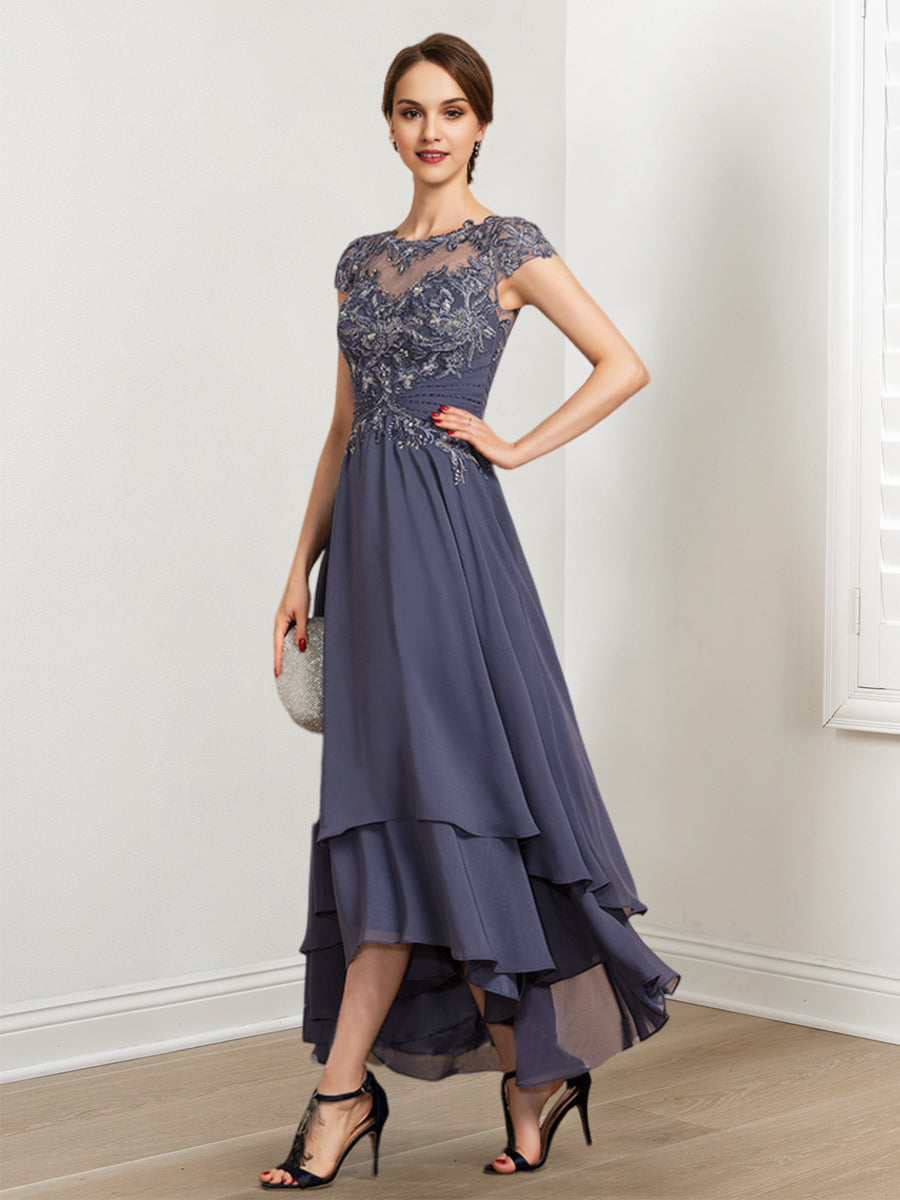 Princess/A-Line Mother of the Bride Dresses Featuring Applique