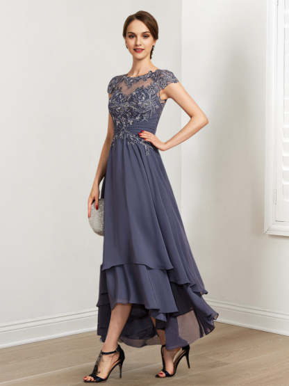 Princess/A-Line Mother of the Bride Dresses Featuring Applique