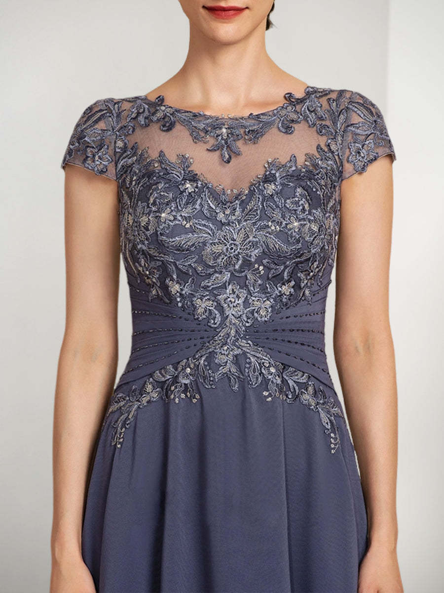 Princess/A-Line Mother of the Bride Dresses Featuring Applique